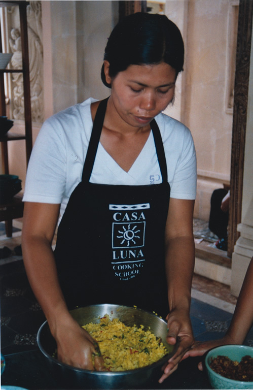 Chef in Bali