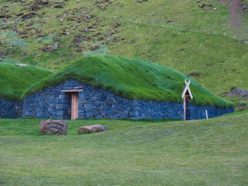 South Iceland turfhouse
