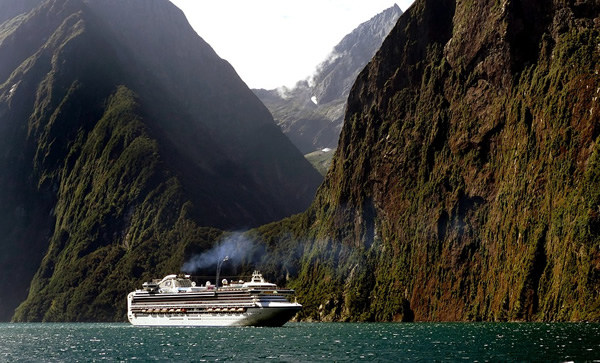 Cruise ship jobs will take you to some remote regions of the world