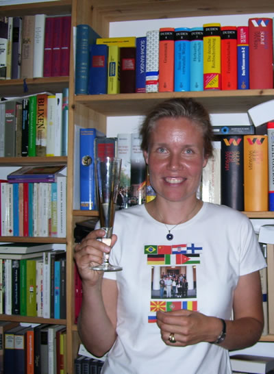 Kaisa Schmidt-Thome in T-shirt