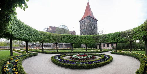 Nuremburg Castle in Bavaria