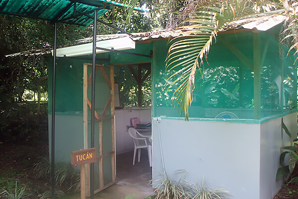 AEC Turrialba outdoor classrooms in Costa Rica.