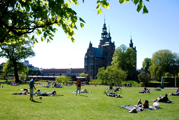 Rosenborg Palace Copenhagen, Denmark.