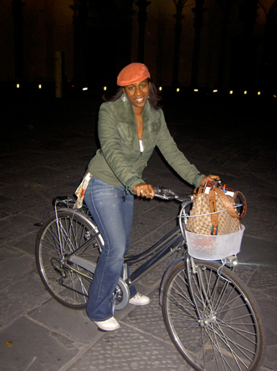 Biking in Florence