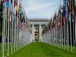 Internship in Geneva