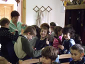 First grade trip in Hungary