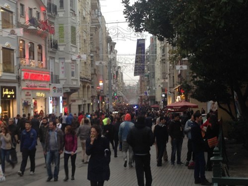 Taksim neighborhood, Istanbul