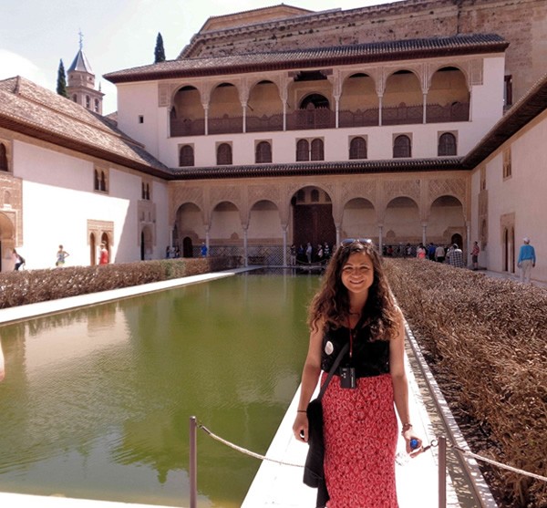A tour of the Alhambra in Grenada, Spain
