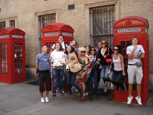 Study abroad in London is liberating for a student