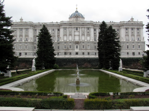 Studying in Madrid - Palacio Real in Madrid