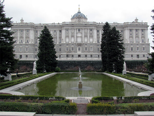 Study in Madrid - Palacio Real.
