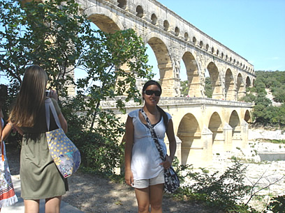 Pont du Gard in Languedoc