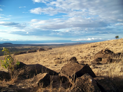 The Ngorongoro Conservation Area in Tanzania