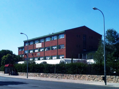 High school where author taught in Spain.