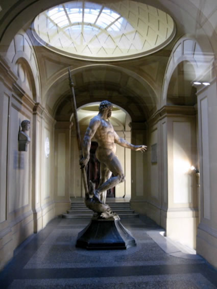 Statue of Nepture in Bologna