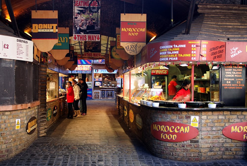 London food and eateries