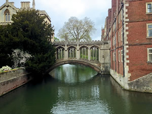 University of Cambridge bridge