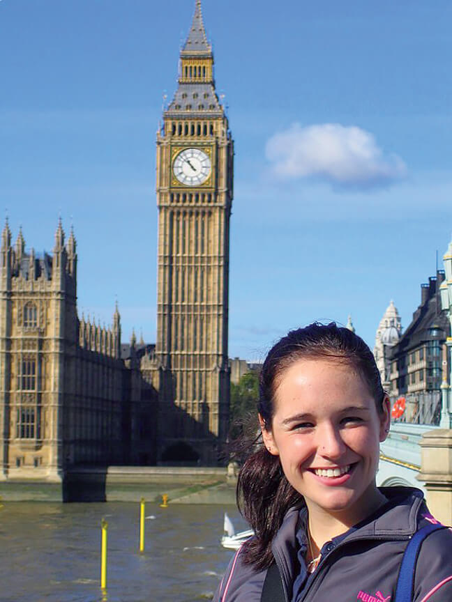 Big Ben in London, England.