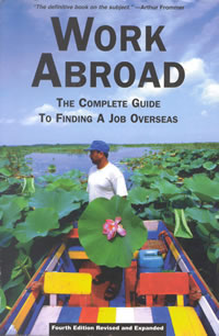 Work Abroad Book by Transitions Abroad