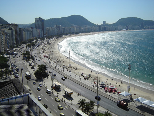 Before moving abroad to Rio de Janeiro, take many trips and hear the sounds
